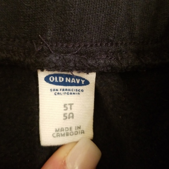 Navy boy joggers - Picture 2 of 2